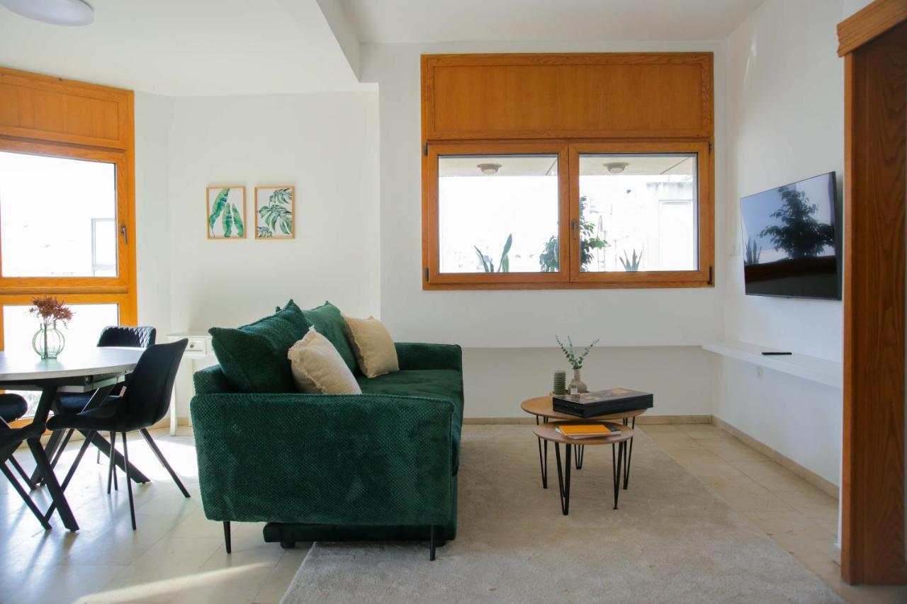 Meir Dizengoff Residence With Shelter Tel Aviv Buitenkant foto