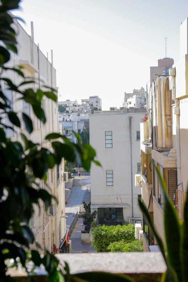 Meir Dizengoff Residence With Shelter Tel Aviv Buitenkant foto