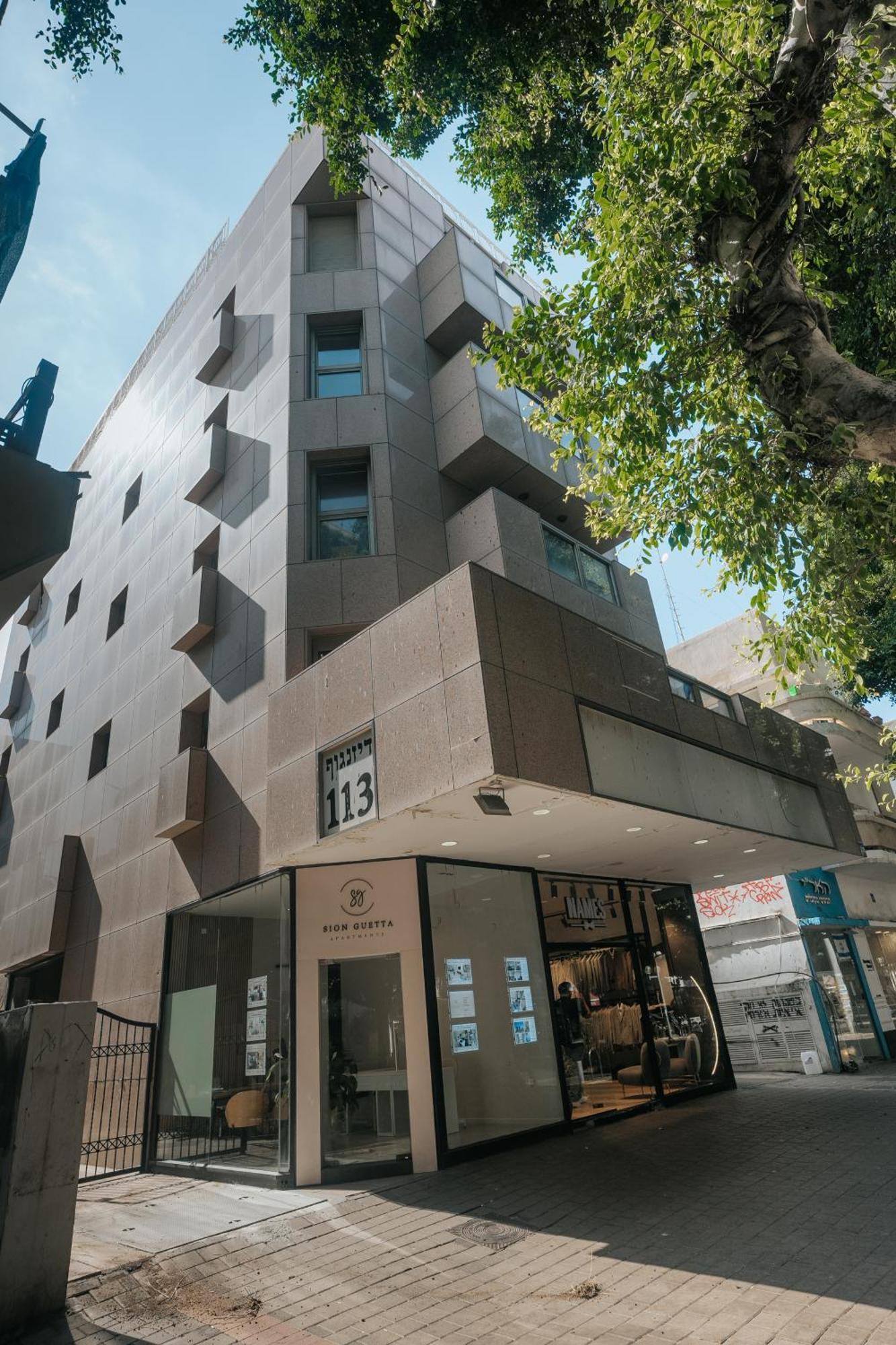 Meir Dizengoff Residence With Shelter Tel Aviv Buitenkant foto