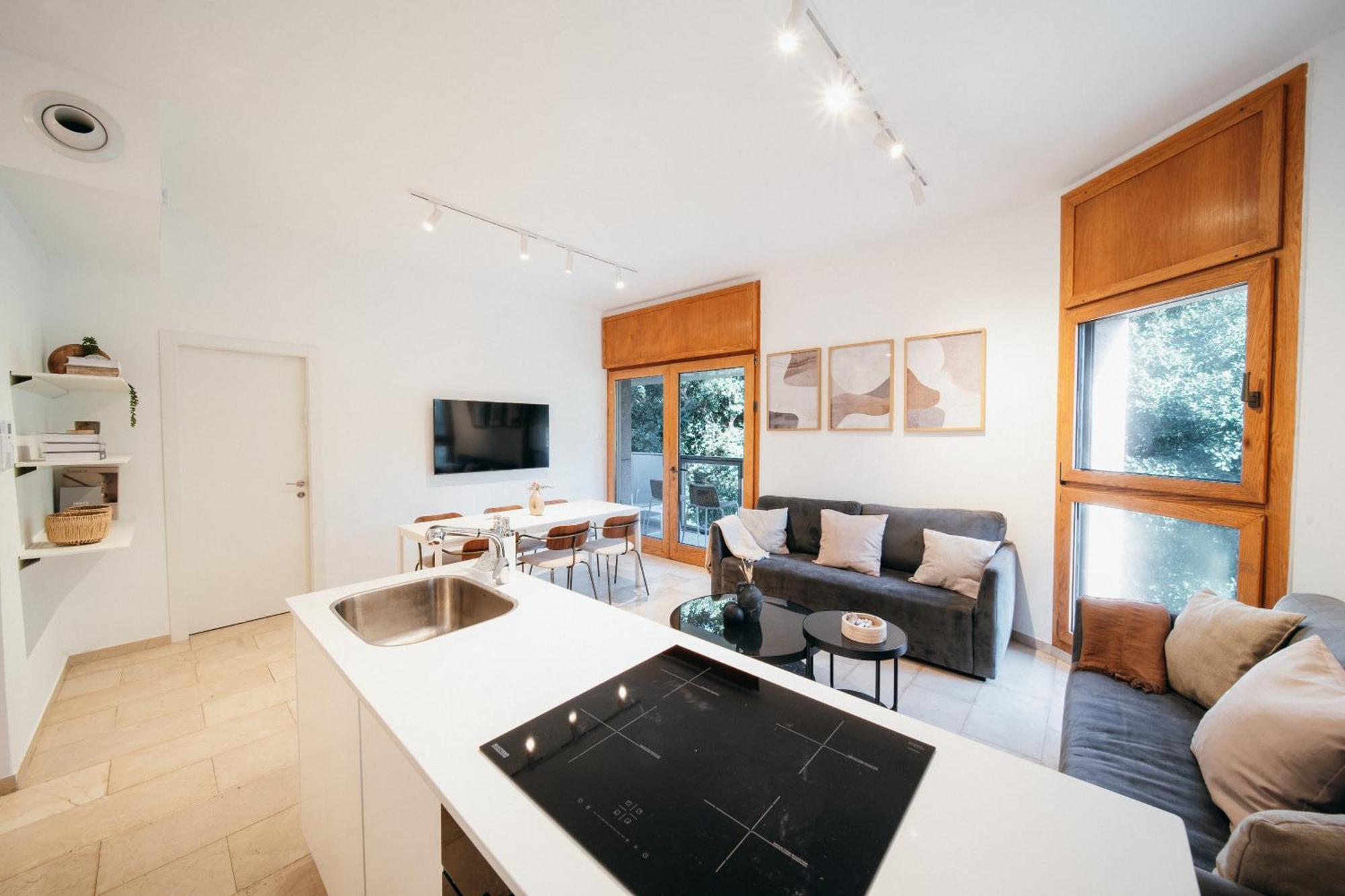 Meir Dizengoff Residence With Shelter Tel Aviv Buitenkant foto