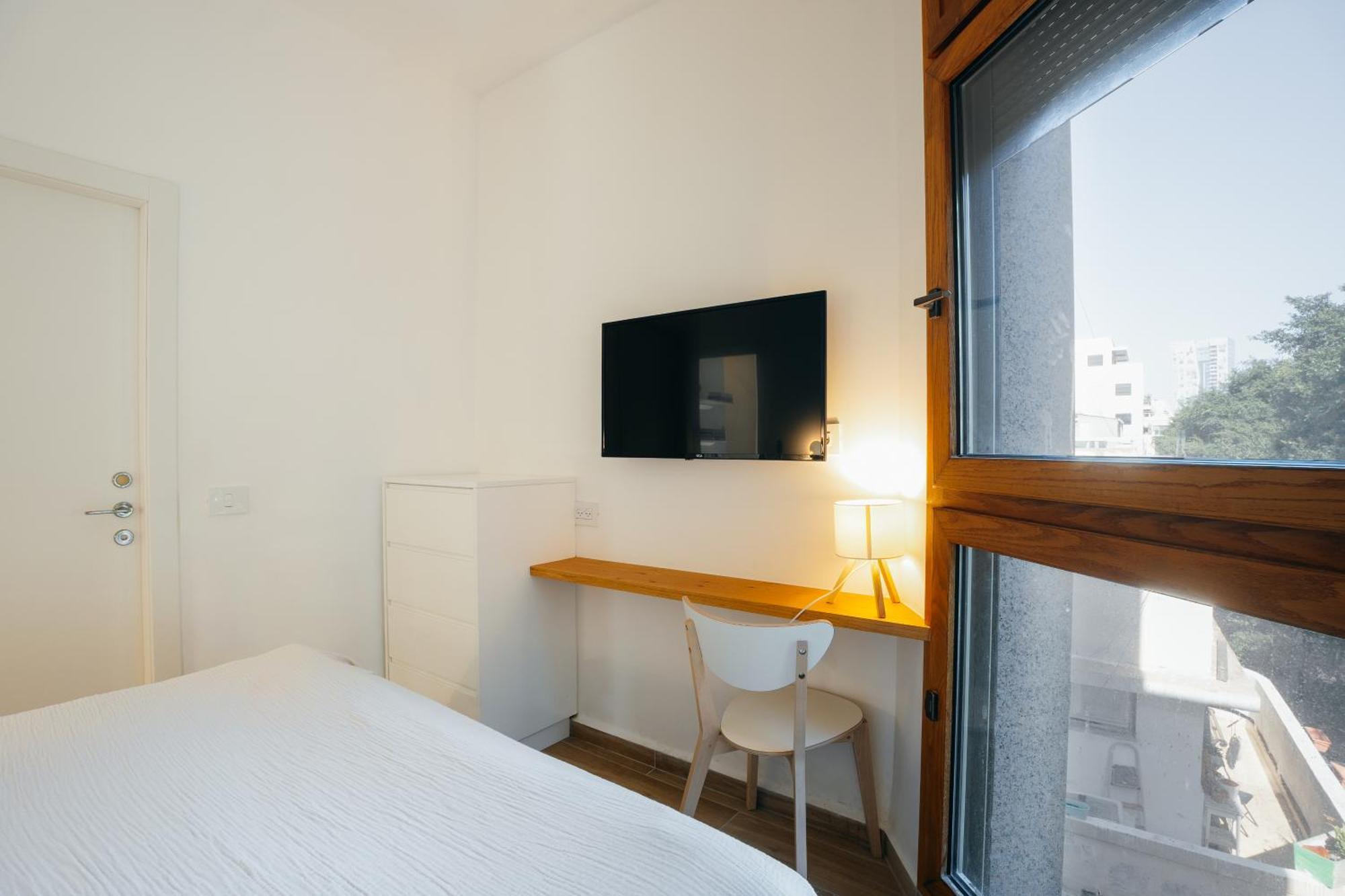 Meir Dizengoff Residence With Shelter Tel Aviv Kamer foto