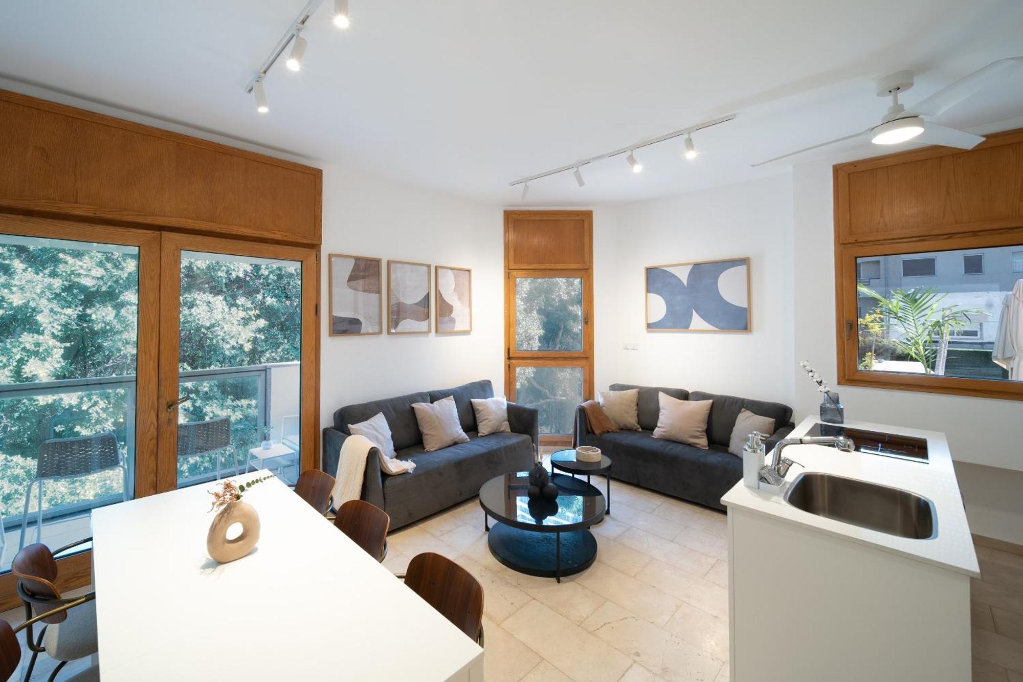 Meir Dizengoff Residence With Shelter Tel Aviv Buitenkant foto