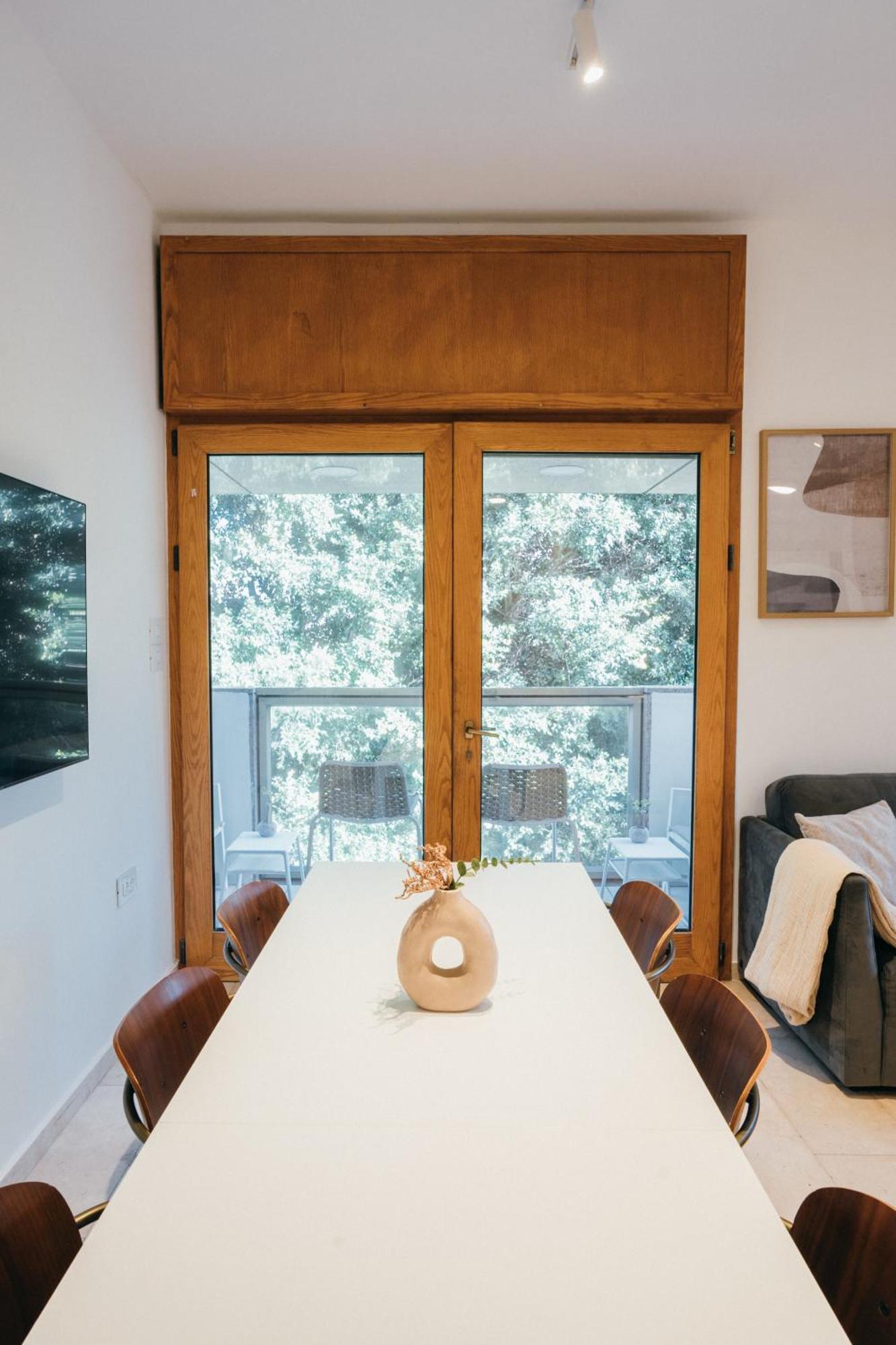 Meir Dizengoff Residence With Shelter Tel Aviv Buitenkant foto